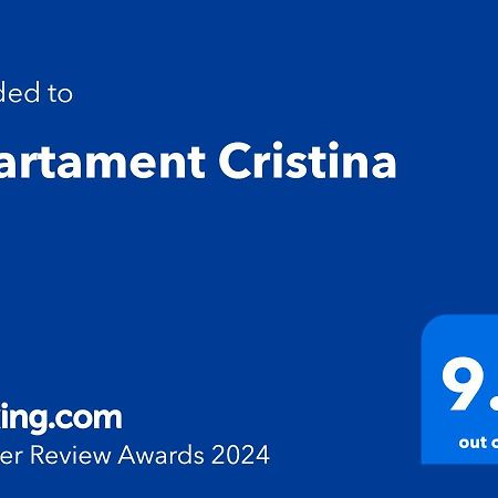 Apartament Cristina Apartment Bucureşti Ngoại thất bức ảnh